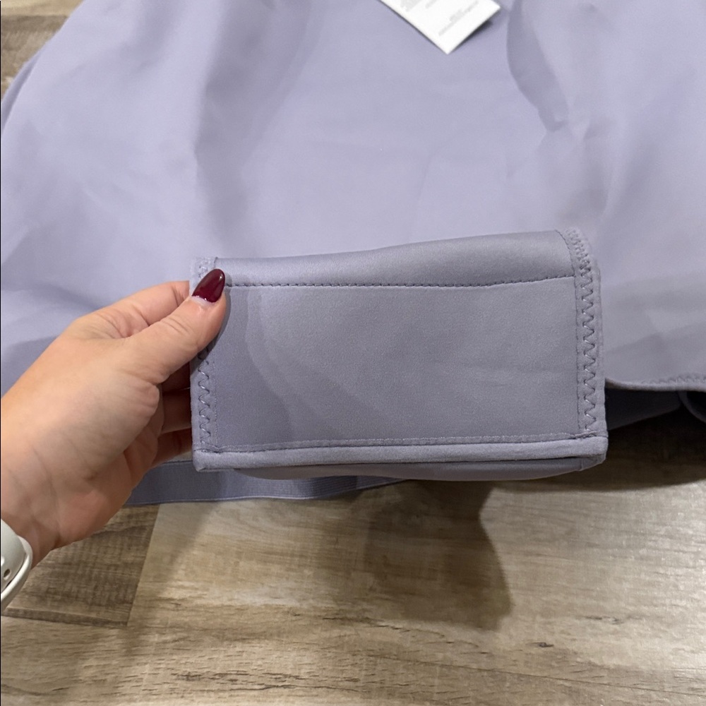 NWT BEIS The Carry On Lavender Luggage Cover - Picture 7 of 16
